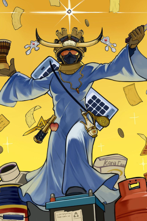 猛攻破产的大兵冥冥