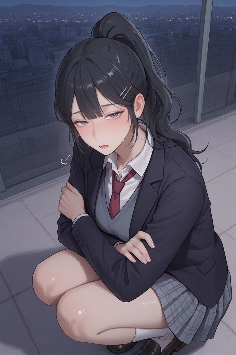 那个破碎的边缘女孩水木花奈