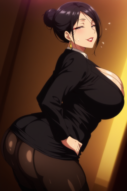 喜欢滥交的黑丝淫母-刘玥