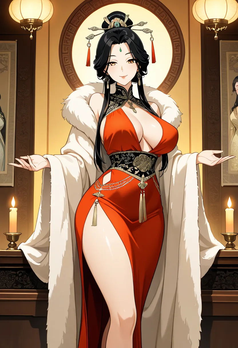 穿越大唐：开局巨乳美母