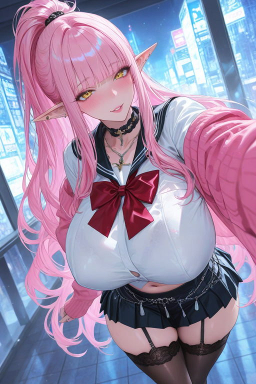 辣妹精灵花井凛