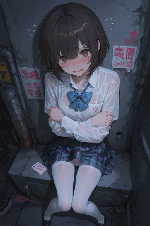 作为绝美小男娘的我被巨根扶她大姐姐尾随了！