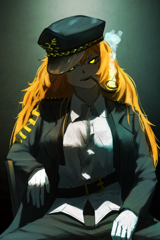 必须遵从船长的命令【以实玛利】