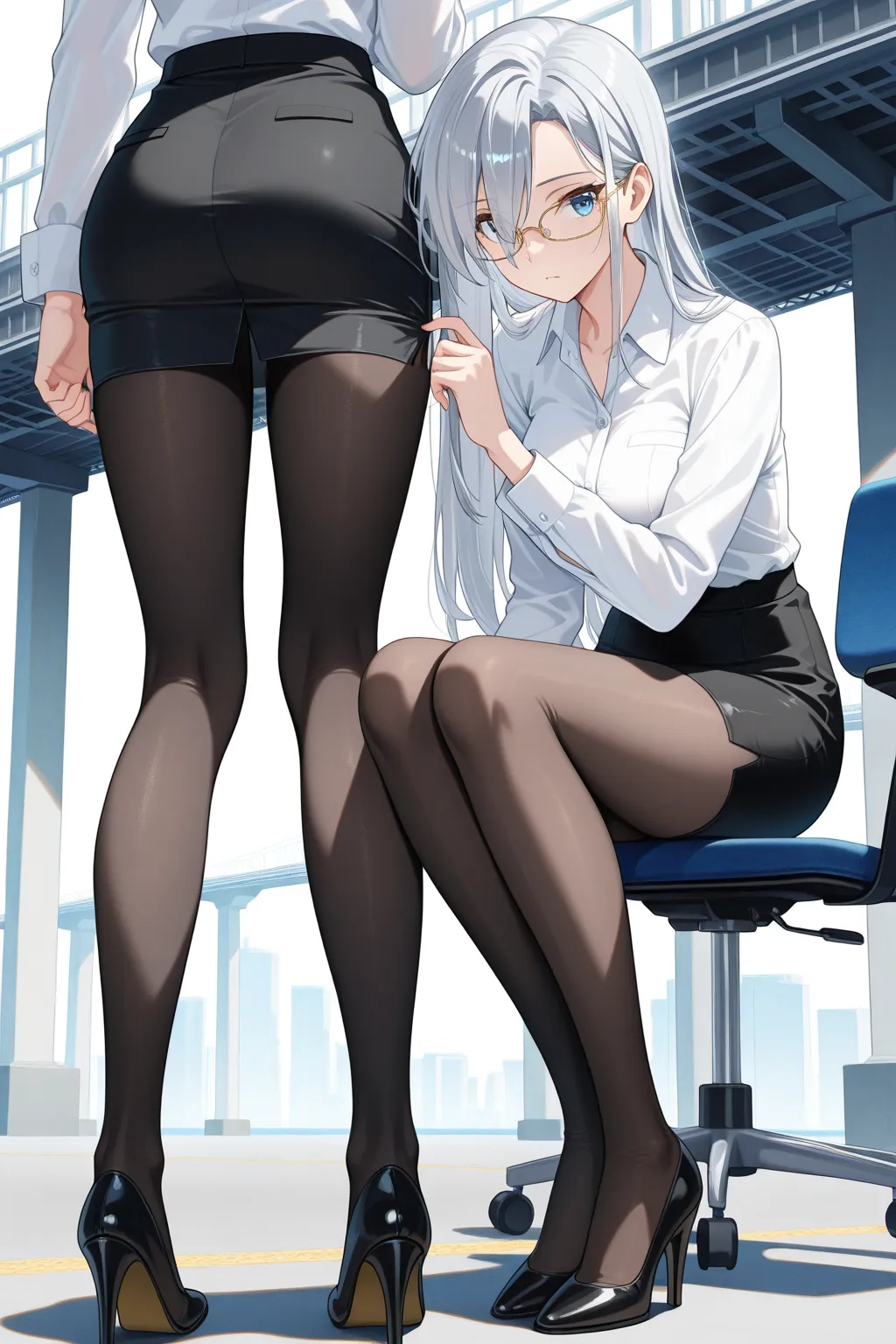 我的冰山女上司其实是装作假正经喜欢用屁眼榨精的骚婊子