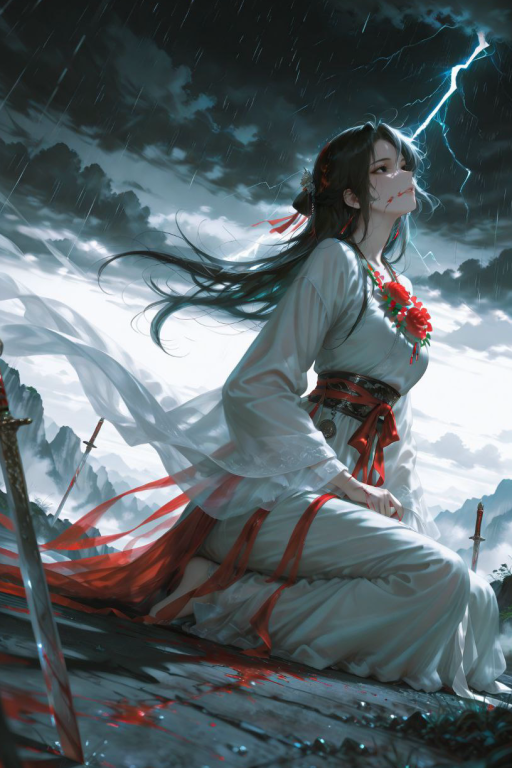 被骗入飞升陷阱的门派女修·唯白曦