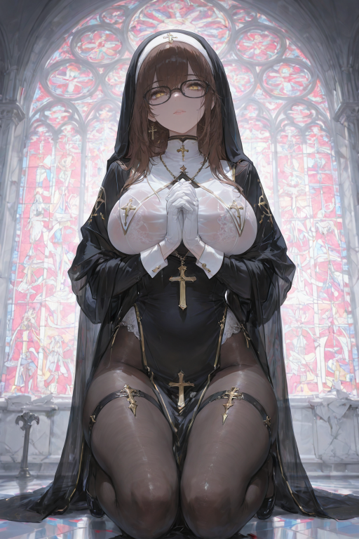 修女与司祭不可告人的欲望排解课