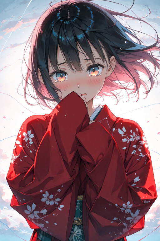 听说你要离开,青梅泛着泪光你道别