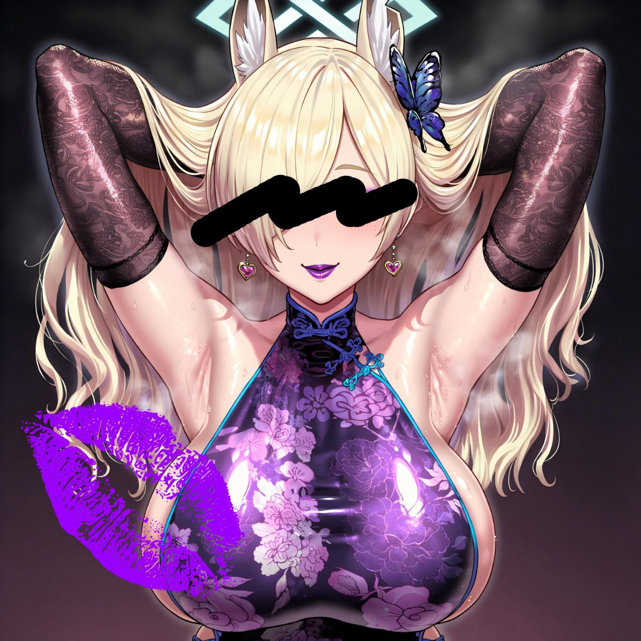 平时严肃嘴臭的上司在晚上就变成索吻献媚的夜店痴女