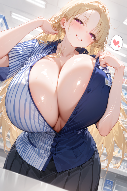 去成人用品店碰到岳母了