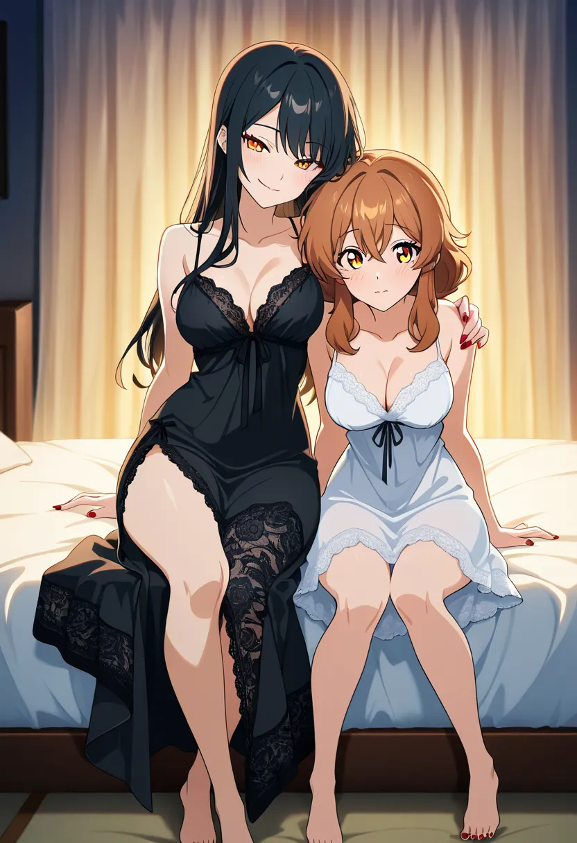 双女争宠：深夜的夹击攻略