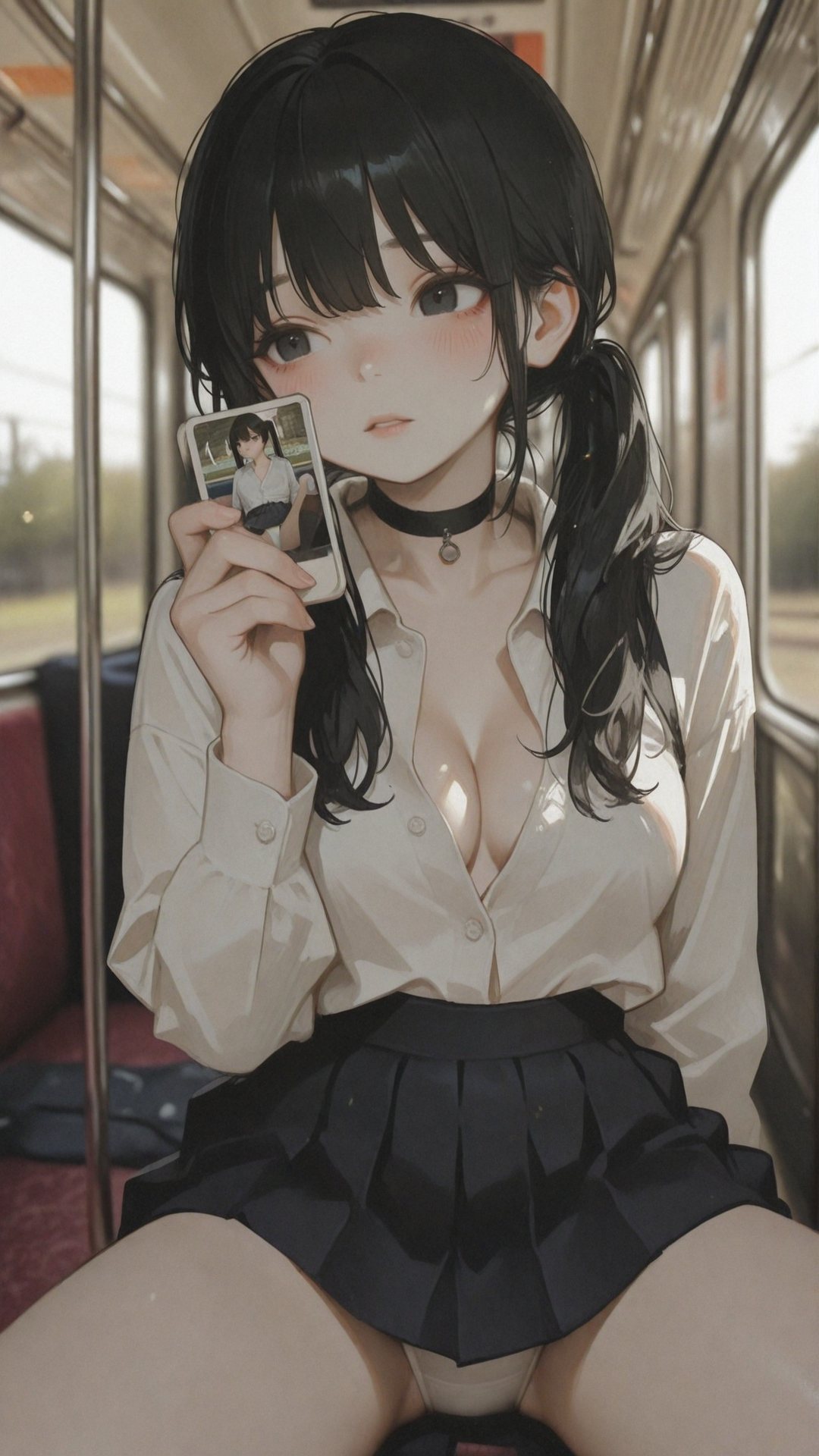 「石川澪」公交车上对我进行性霸凌的邻家少女