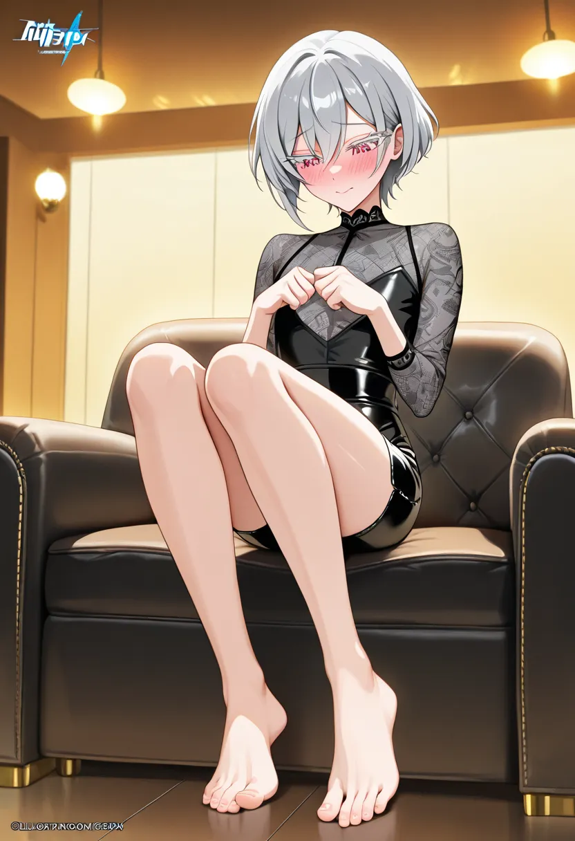 反向足浴店中的新人臭脚男娘