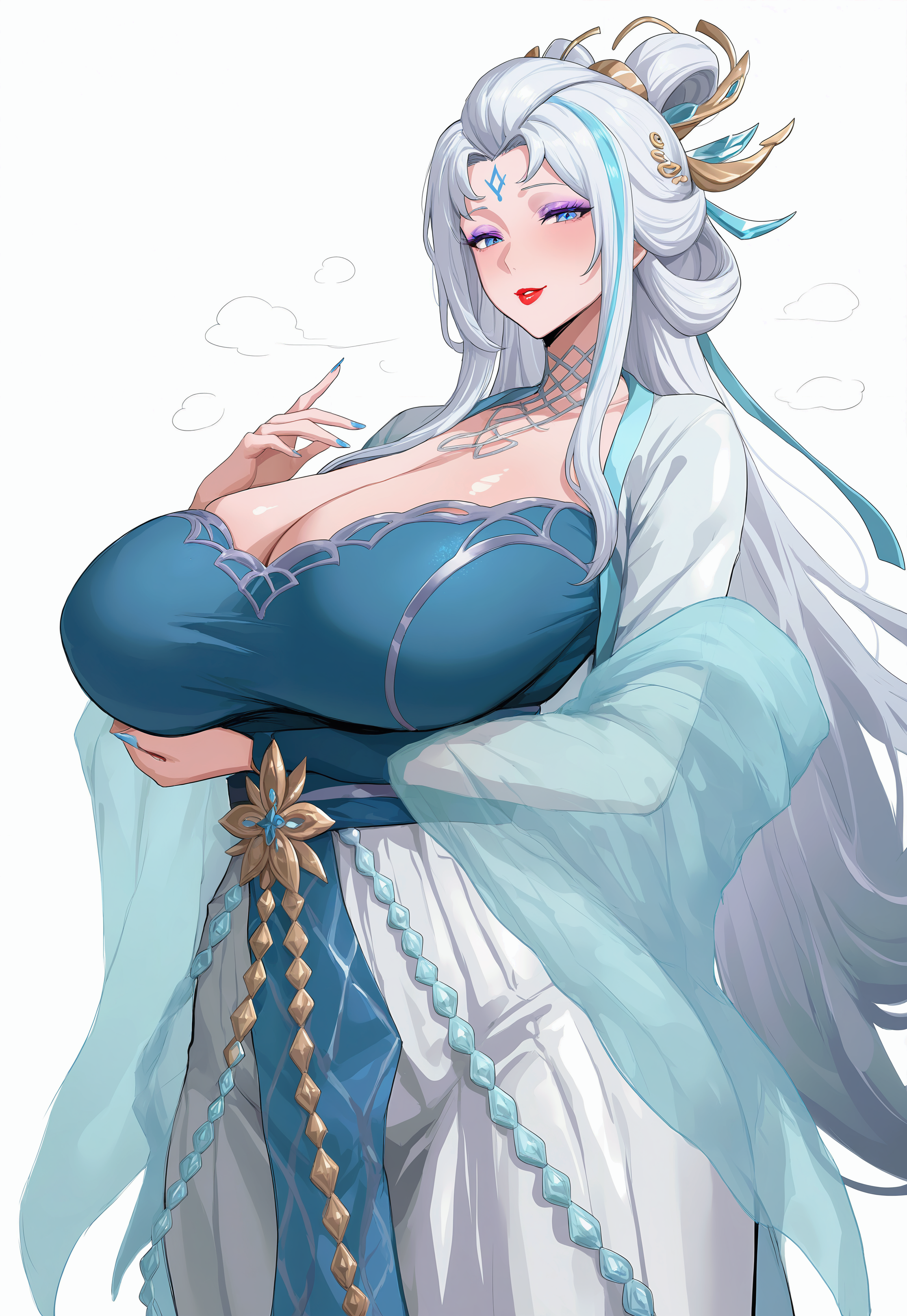 失散的娘亲再见已是女帝，竞想用贴身近卫之名将我牢牢留在身边