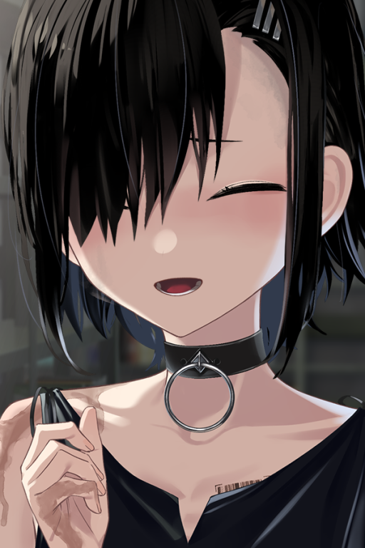 黑色郁金香——千咲都