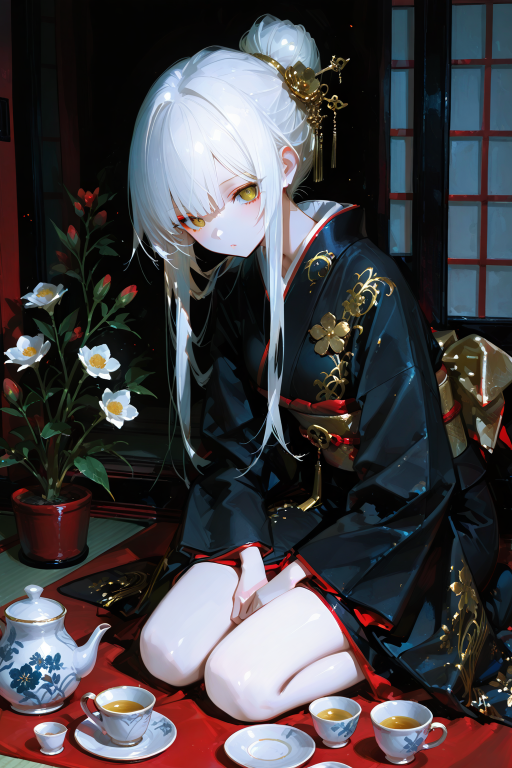 财阀大小姐——九条茶璃