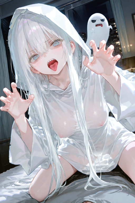 出租屋内的榨精幽灵