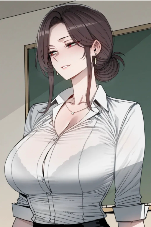 严厉的教师妈妈被班上问题学生轻易征服