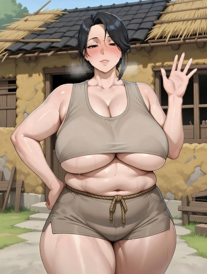 老村俏妻待客中