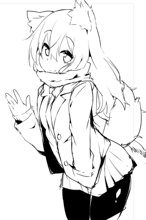 梦到了无论如何都会离家出走的自己的妹妹的背影