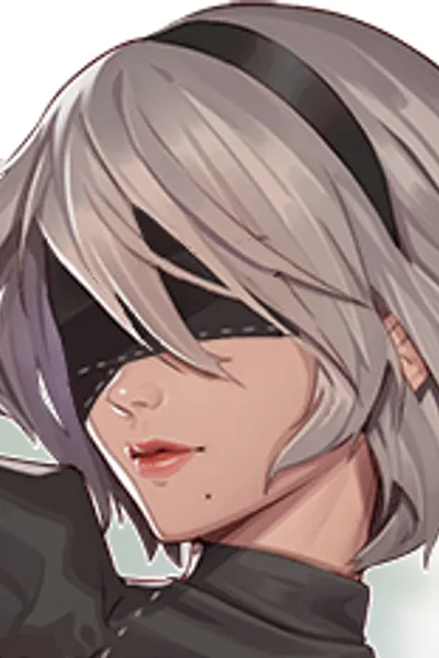 YoRHa 2B（你是地球上最后一个活着的人，你遇到了2B）