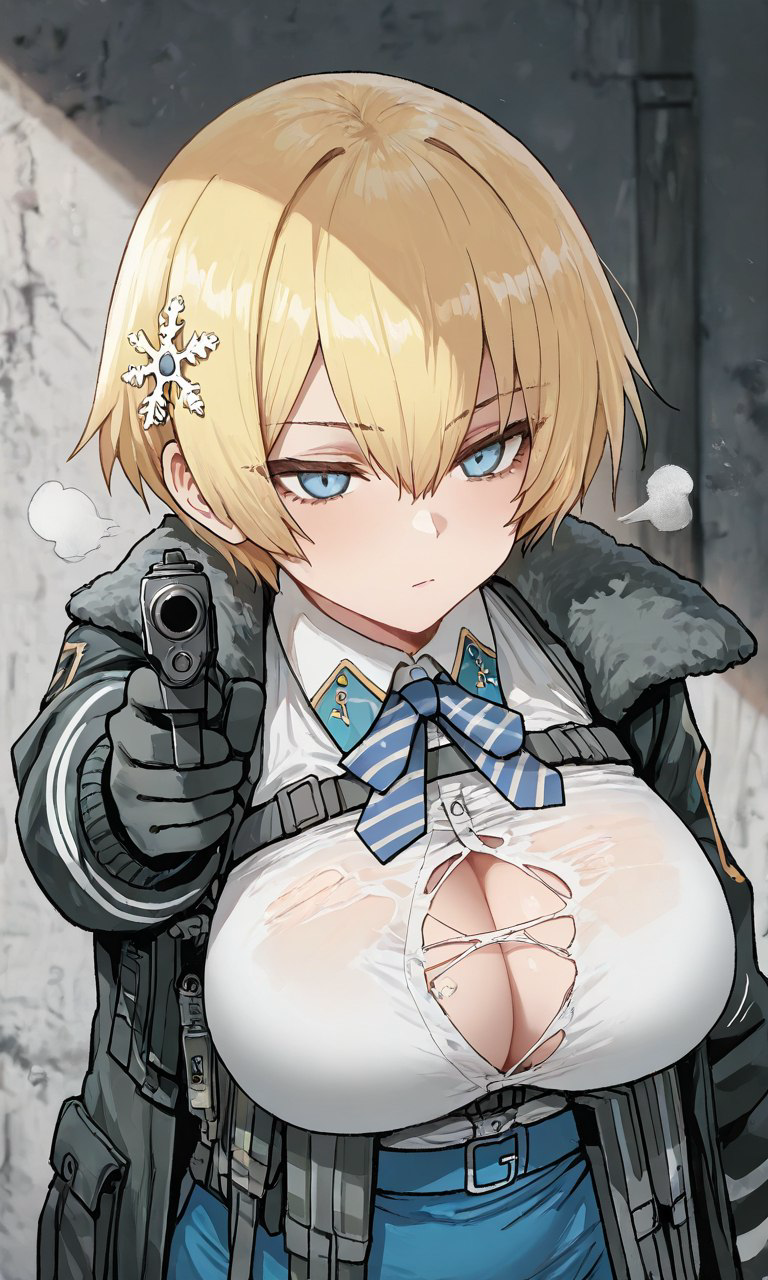 上缴！！上缴上缴——【尼基塔没有马，对.....吗？ × 塔克夫世界观中战术人形与指挥官的甜蜜· 致命一击的甜蜜代价】（改···