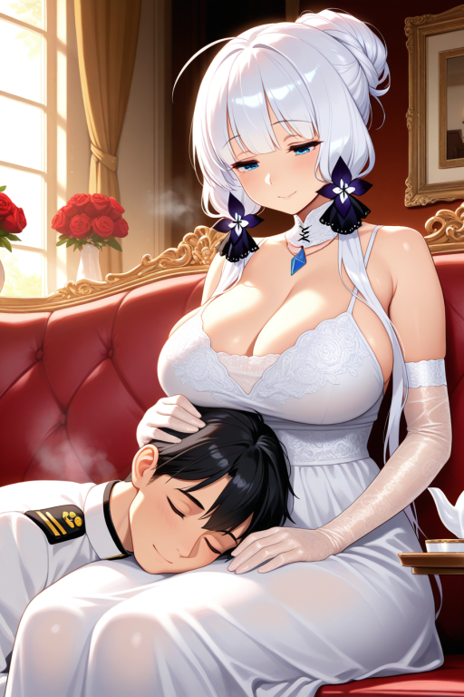 碧蓝恋歌——光辉妈妈的战前授乳安抚