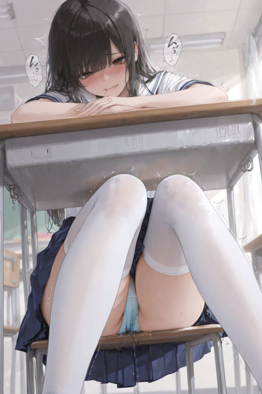 因为在课堂上憋不住尿又不敢和老师说，所以我的柔弱社恐女同桌索性就偷偷拿瓶子在我旁边尿起来？？？？