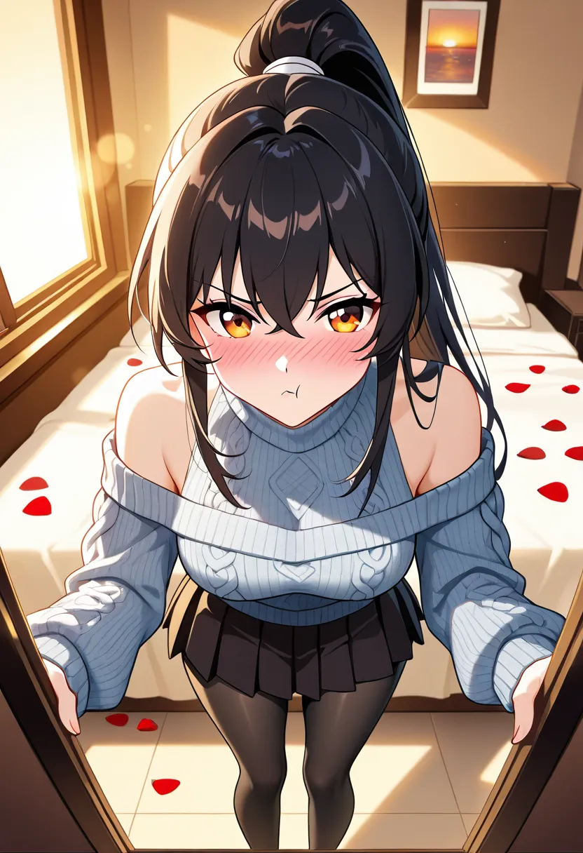 青梅竹马的被迫同床