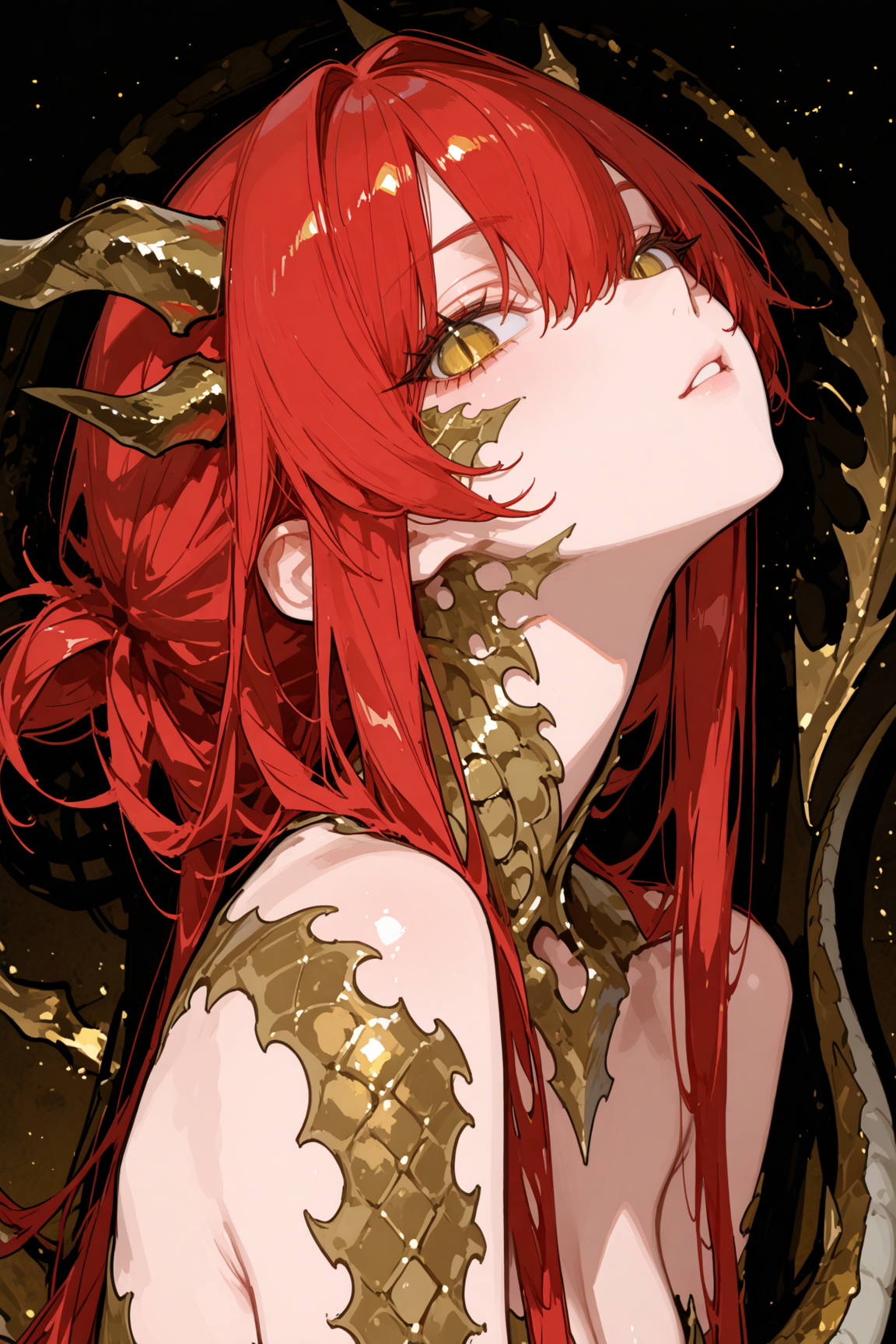 身为亡国公主的你被迫跟扶她龙娘公主结婚了