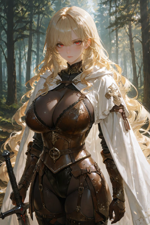 女冒险者的复仇之路