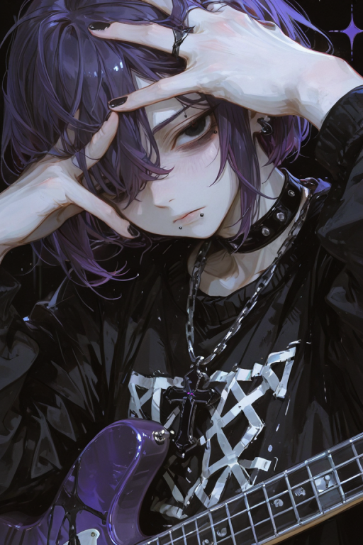 阴暗角落里的贝斯手