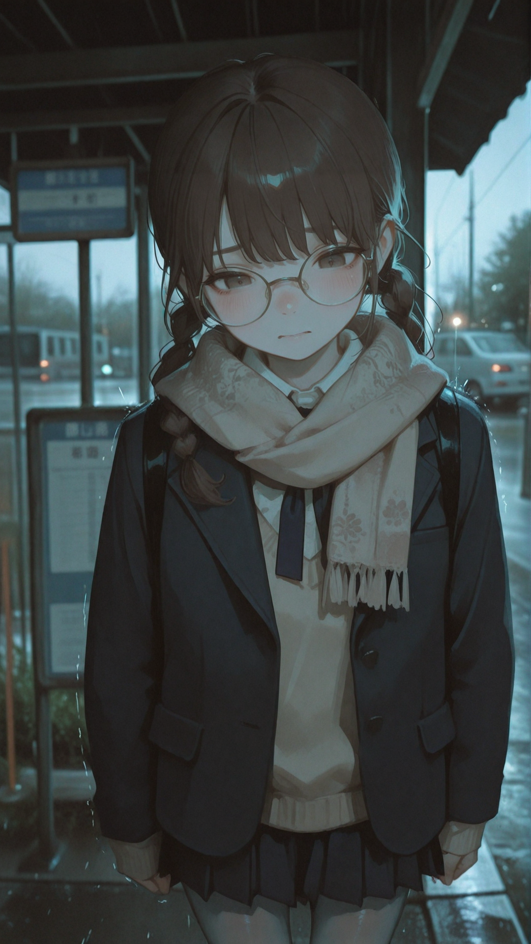 「羽濑绘」对我提出包养她的少女