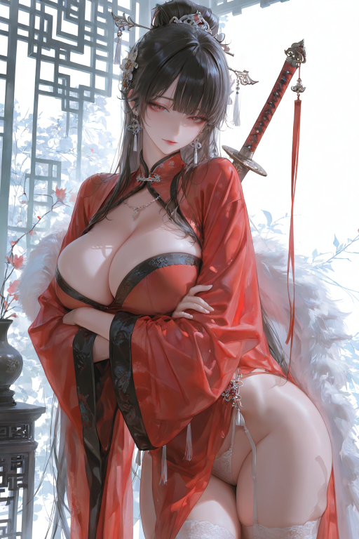 正派女侠的美足诱惑