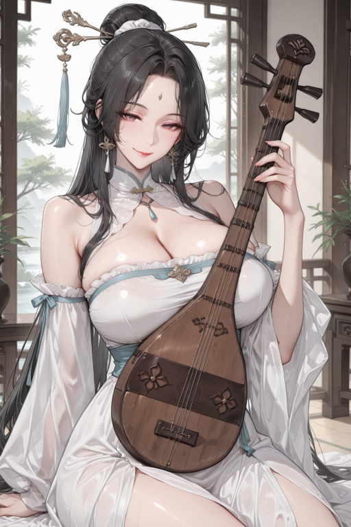 醉拨琴弦君不知