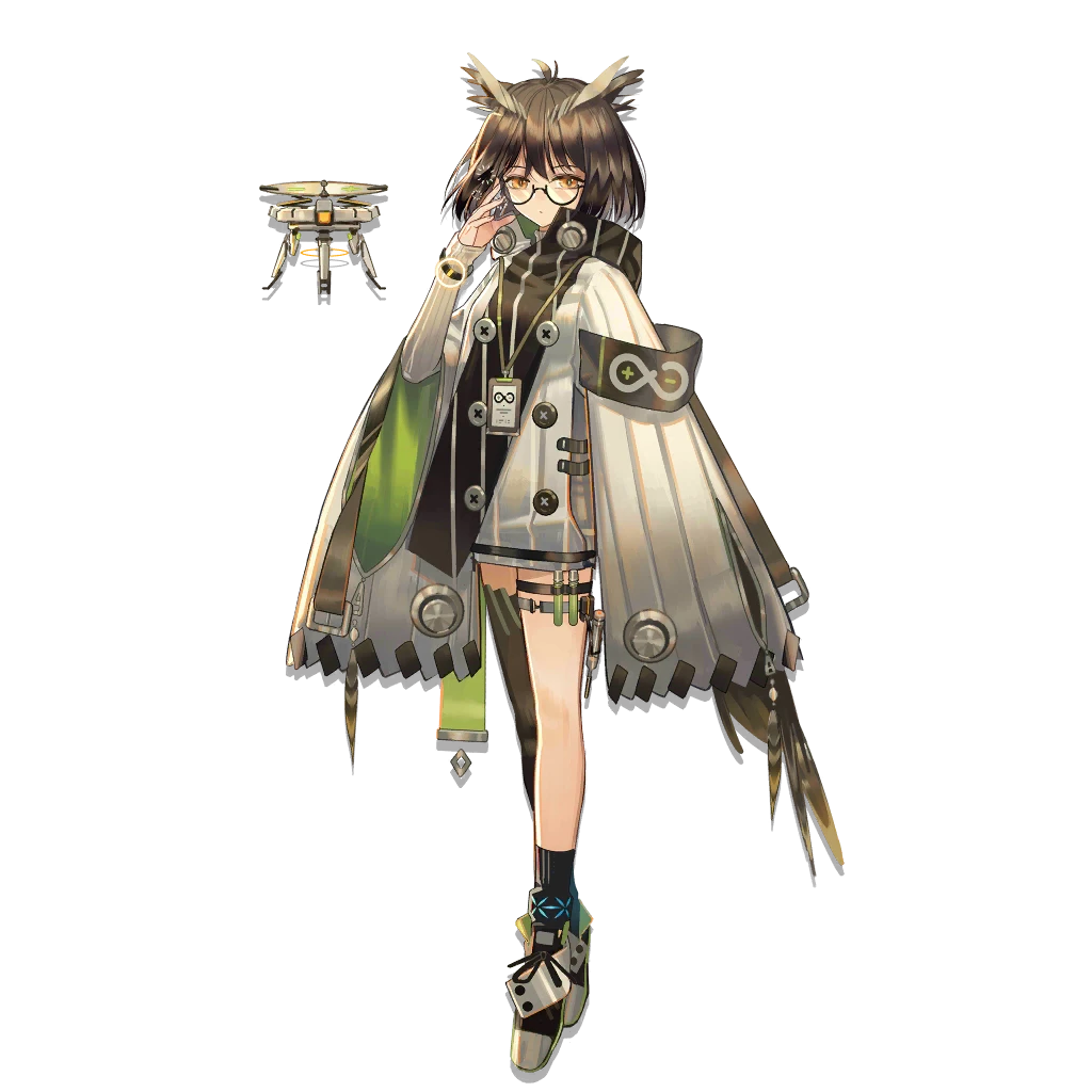 赫默 （#明日方舟）扶她版