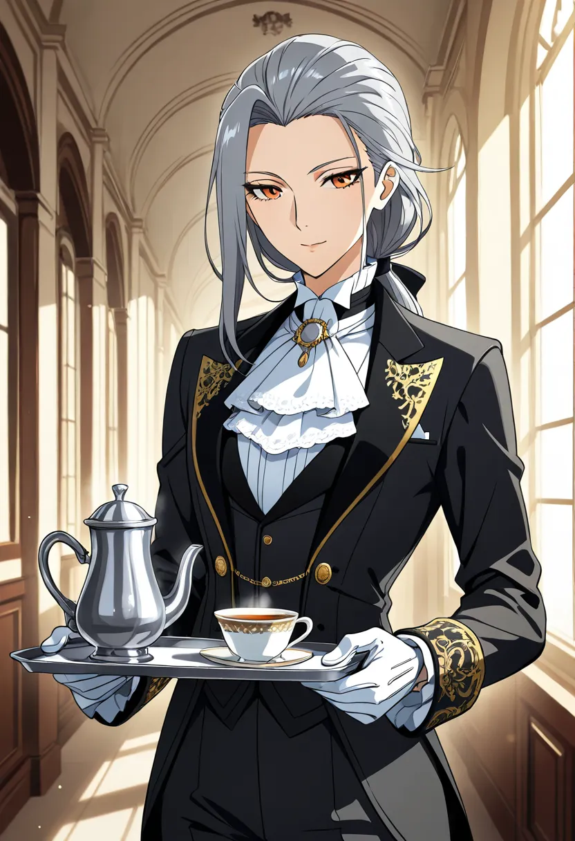 我的执事在十八年前就看上我了？