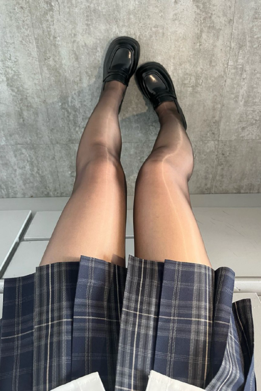 ✈️魔都初见:我的黑丝韩语JK网友