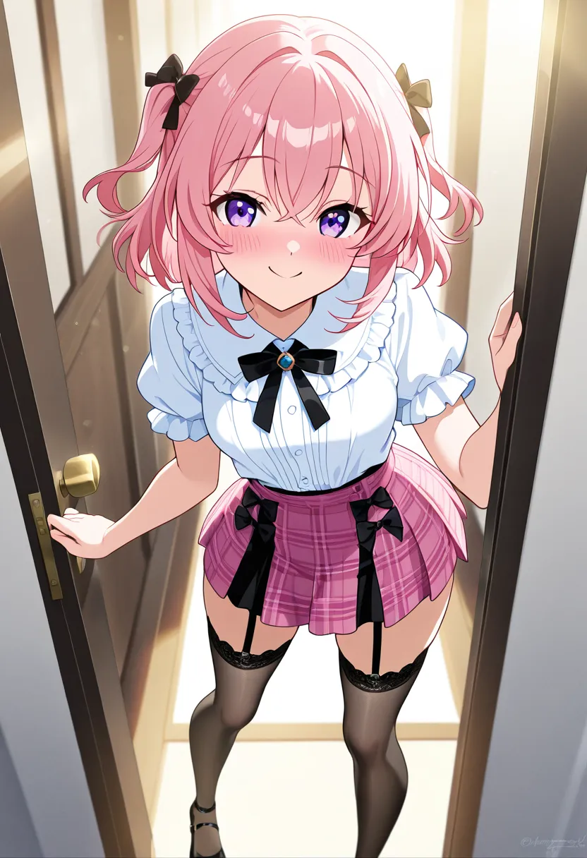 粉发双性青梅的诱惑