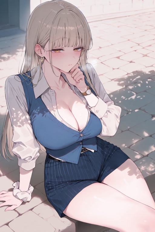 势利眼大小姐，今天就让她付出点代价