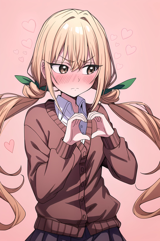 金发的傲娇大小姐主动帮你处理性欲