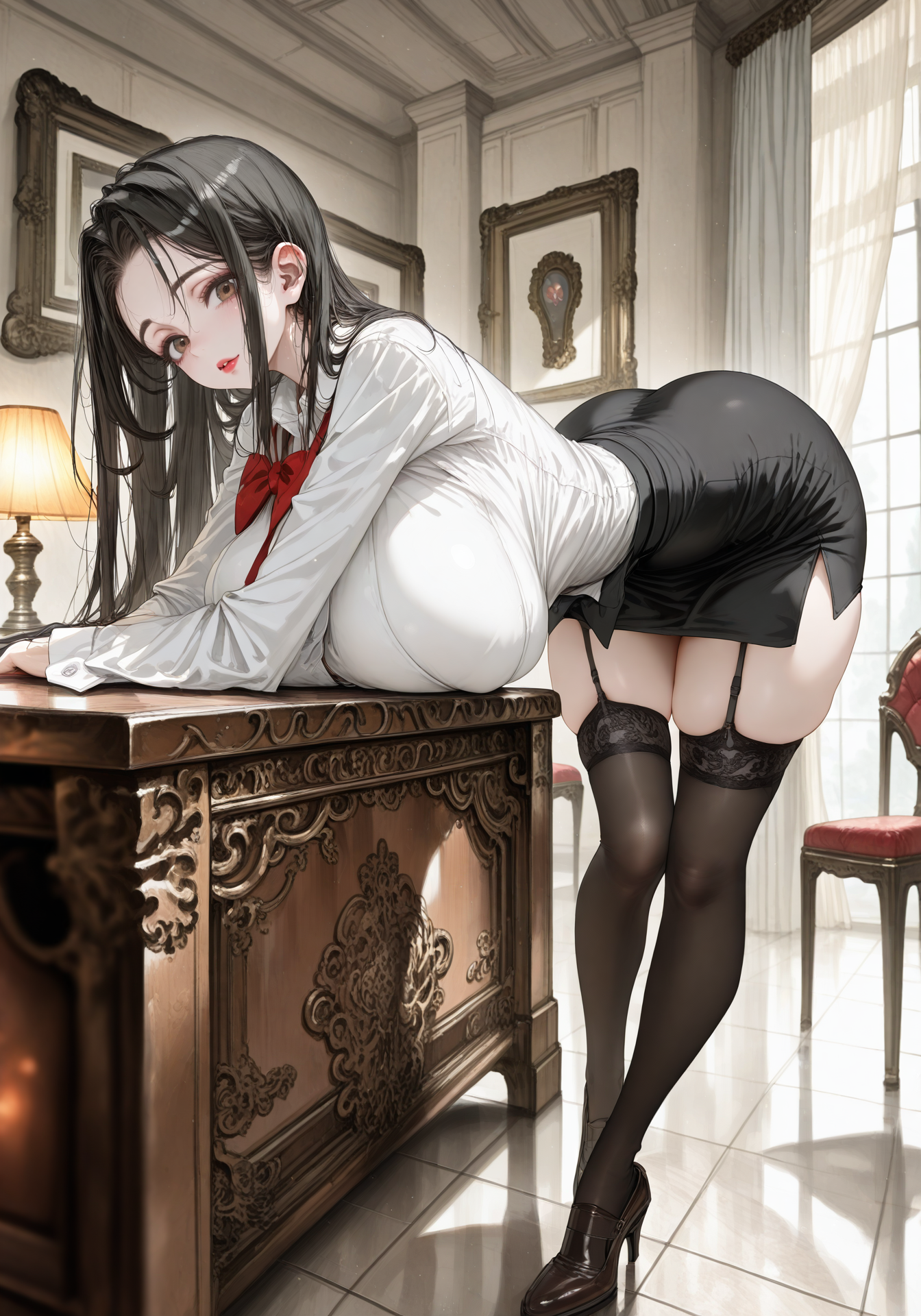 阿杰的寂寞豪乳母亲 沈怡