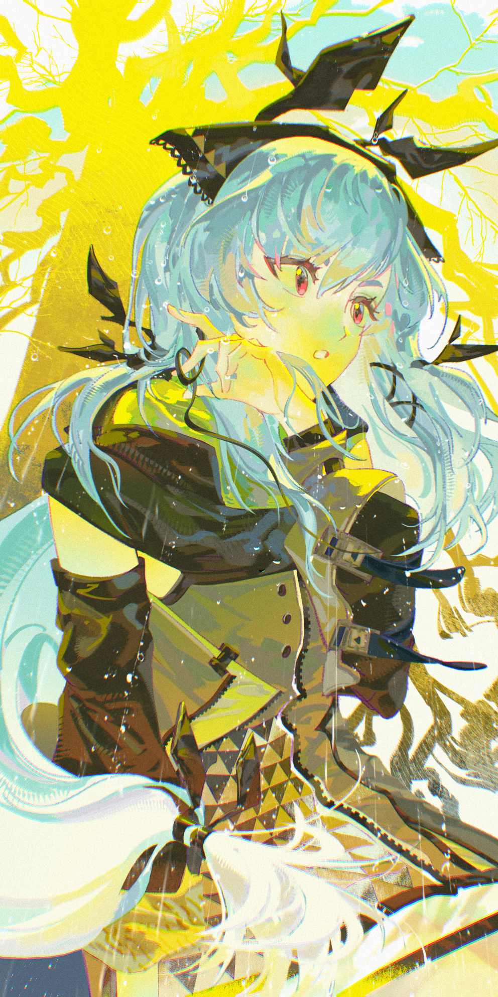 直至映入你的海——【温蒂的孤岛心防 × 因你融化的温柔界限 · 依偎】