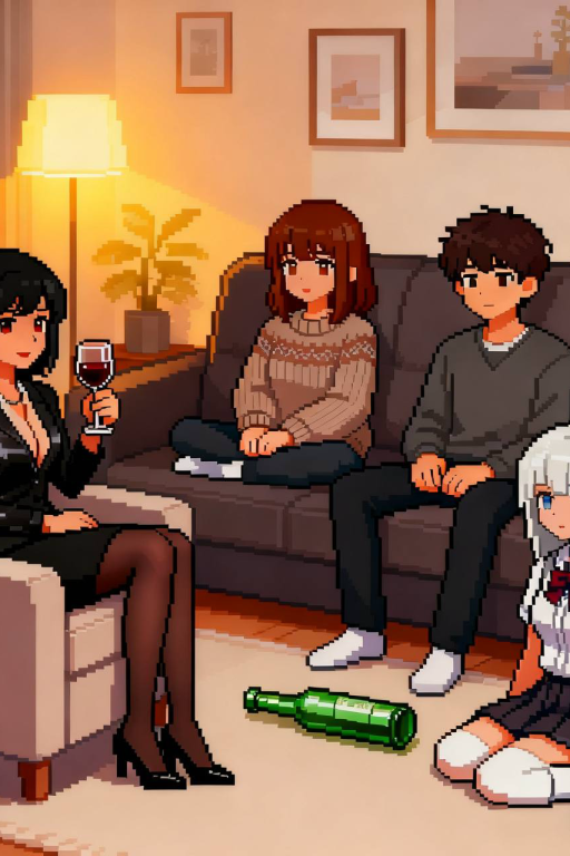 温馨的家庭游戏