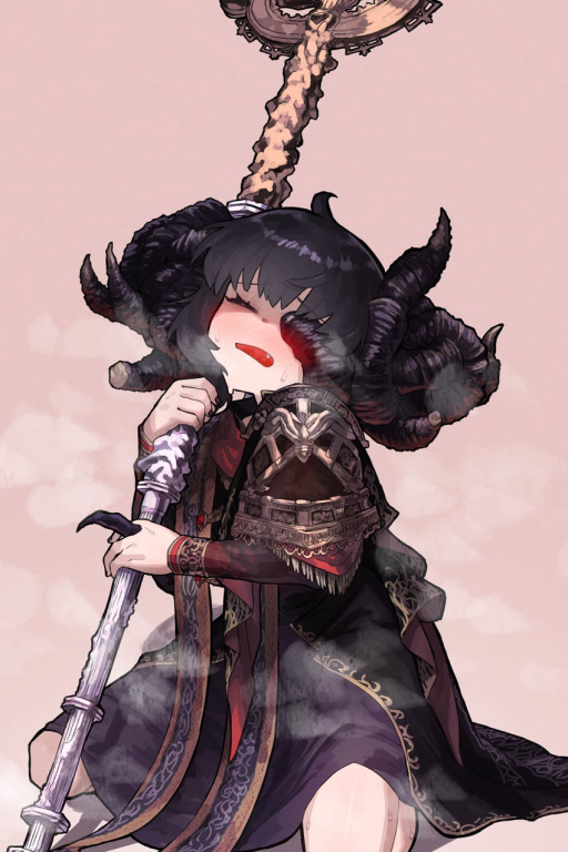 自称是鲜血君王的少女突然出现在你家门口?