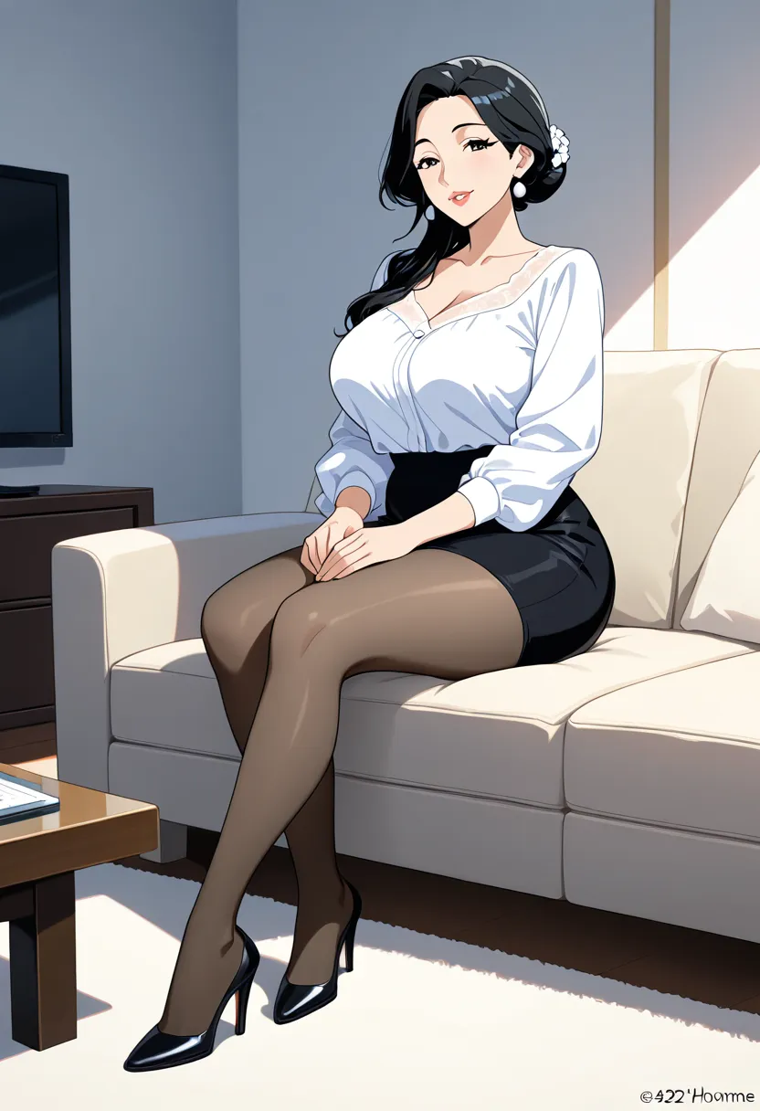 背德慈母·隐秘情人