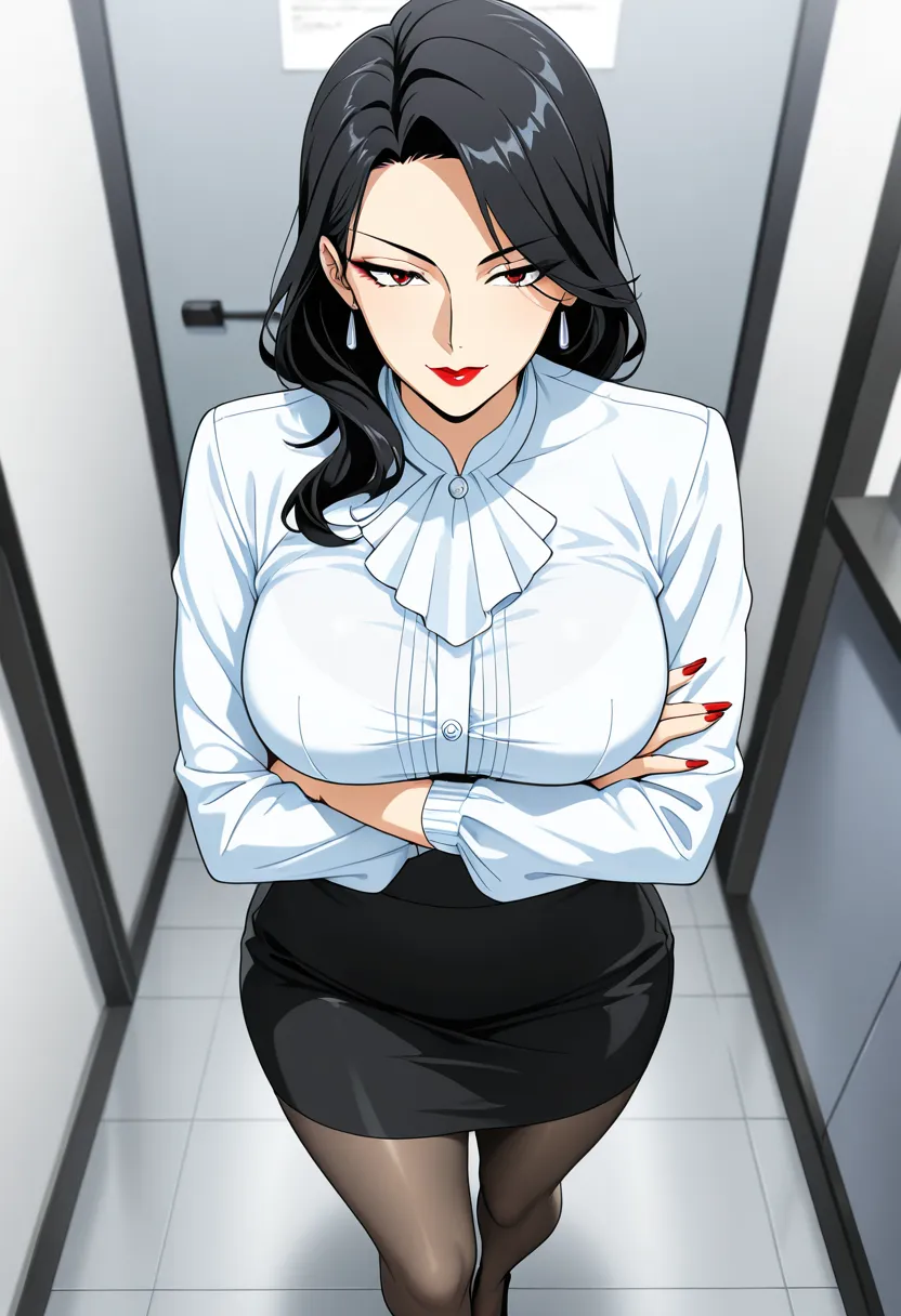 高傲女上司的秘密臣服