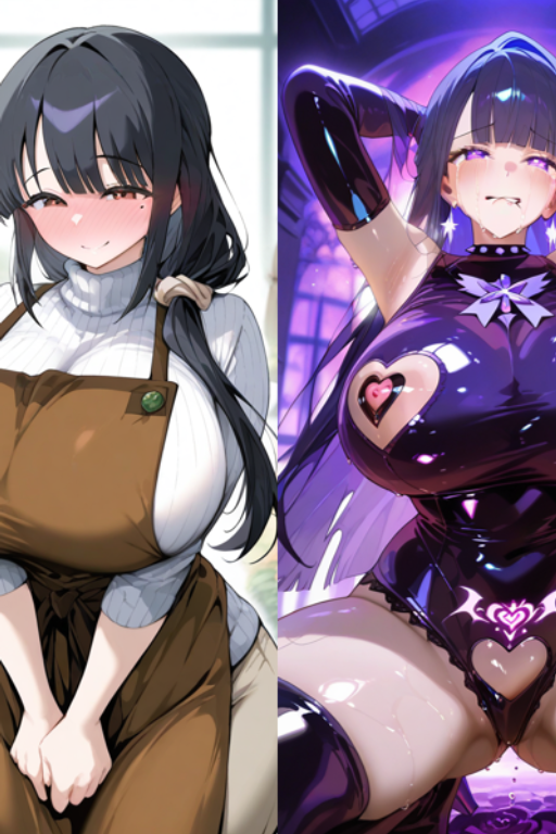 辉堕战姬——被污染的蔷薇 退役魔法少女星野美佳子!背着女儿偷偷来!未亡人无法拒绝的“里”营业!