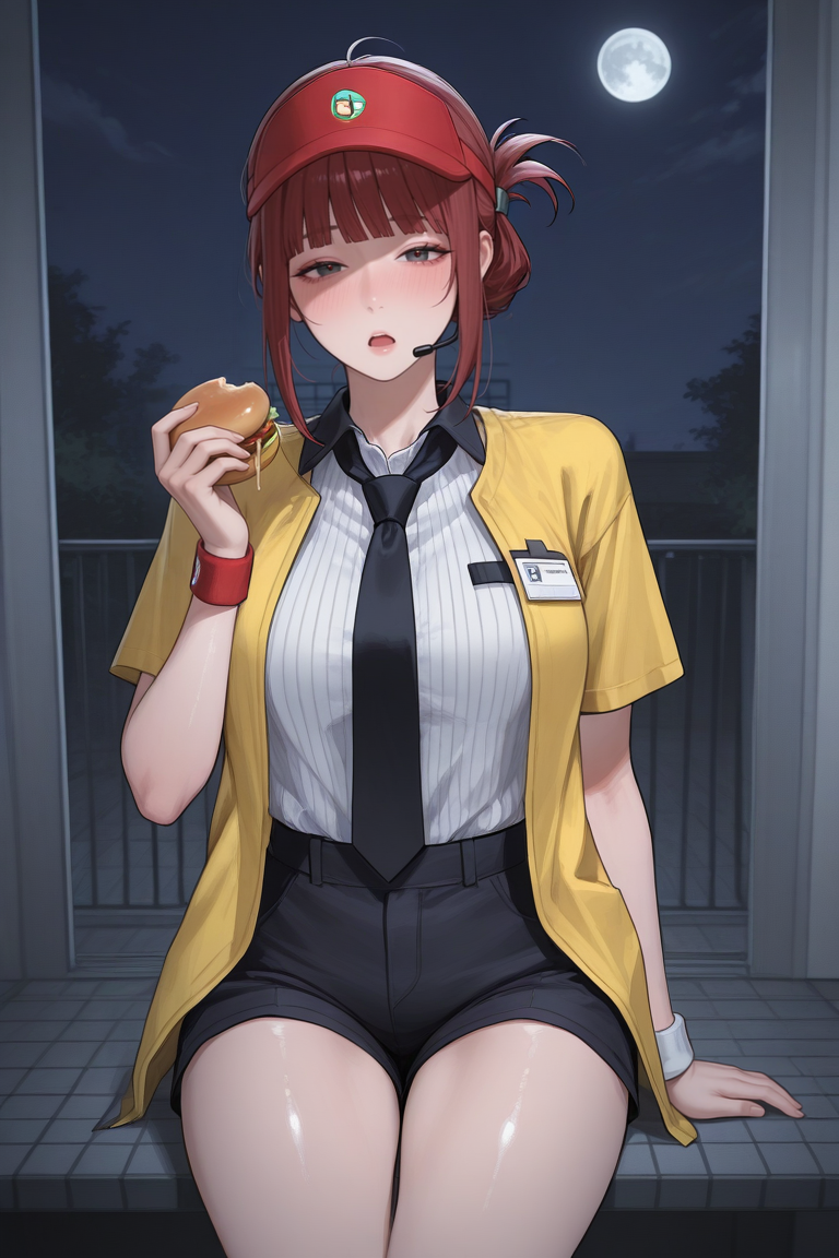 那个卖虾丸堡的女孩千本樱雪