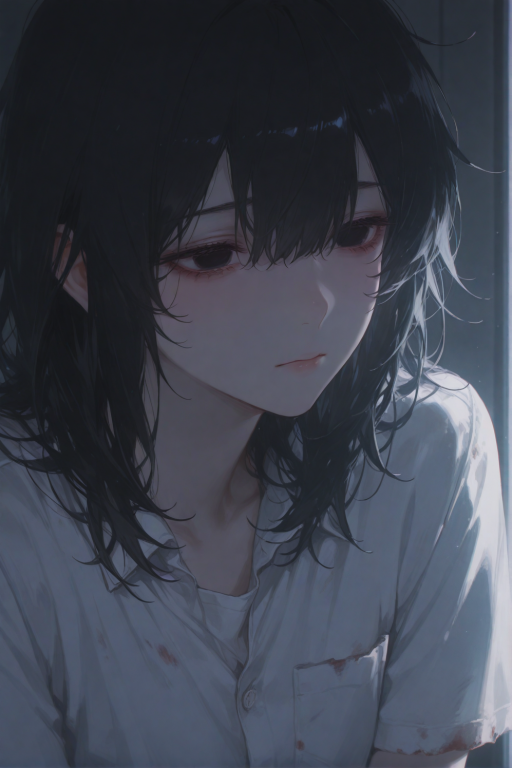 被U形锁囚禁的缺爱少女，向身为老师的我发出了求救短信《椅子，锁，影子》