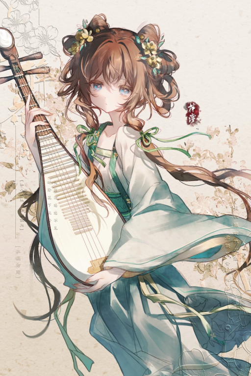 妖尘浮吟系列:鸟妖霜羽